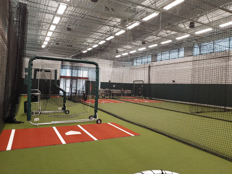 6 x 12 Batters Box Turf Mat w/ Home Plate