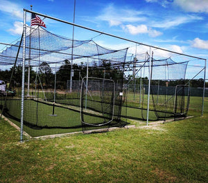 Outdoor Batting Cages