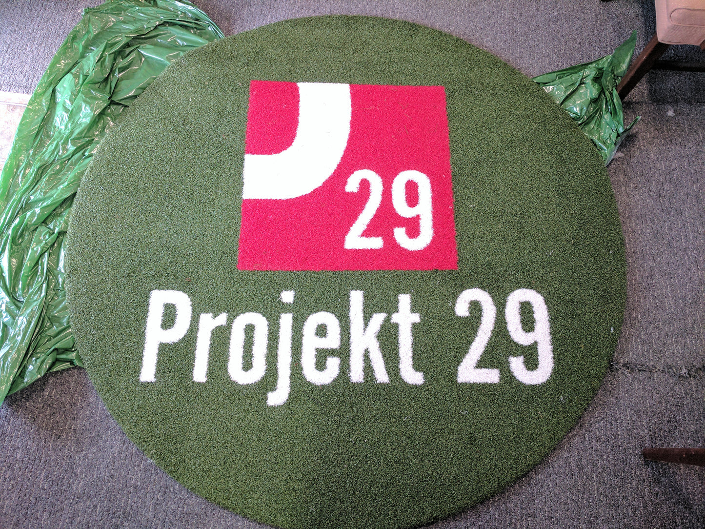 Custom Turf On Deck Circles