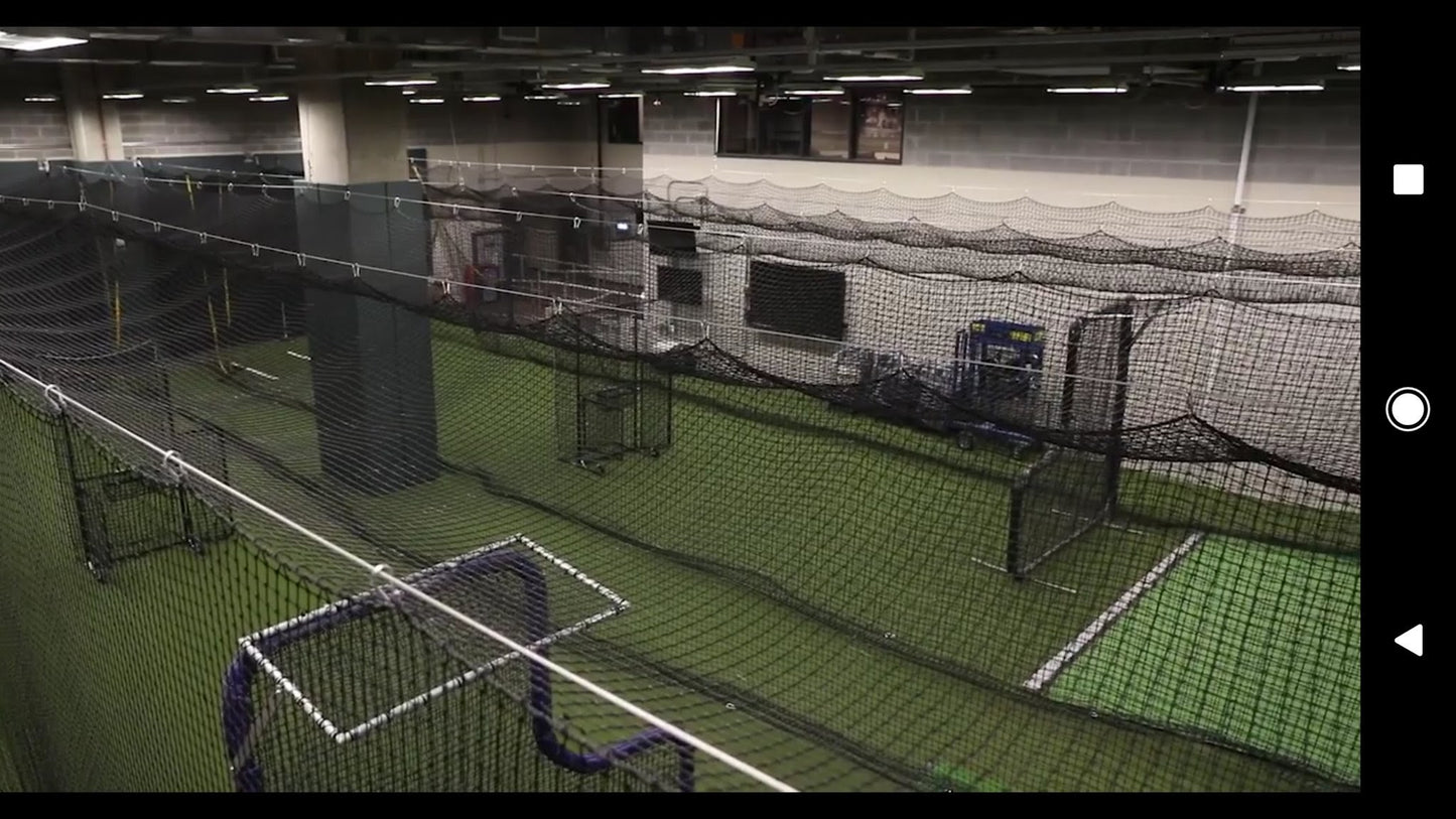 Standard Cable Kit 50' Batting Cage