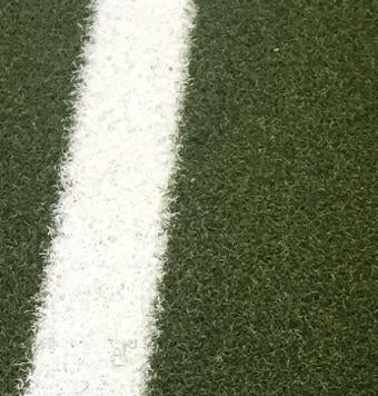 6 x 12 Batters Box Turf Mat w/ Home Plate